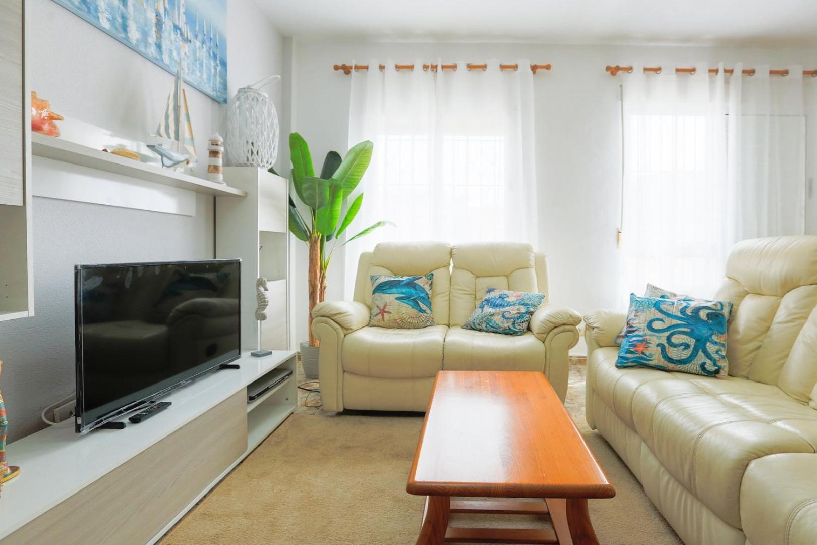 דירות מורסיה Sunny Seaside Getaway In Mar Menor מראה חיצוני תמונה